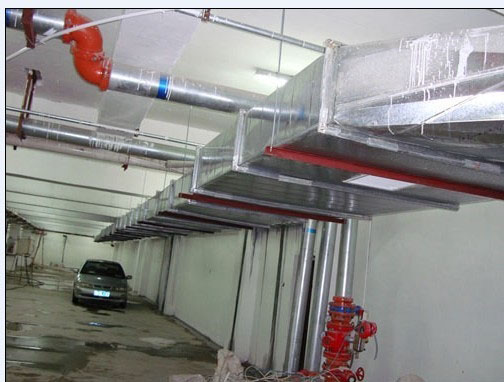 地下室通風(fēng)管道