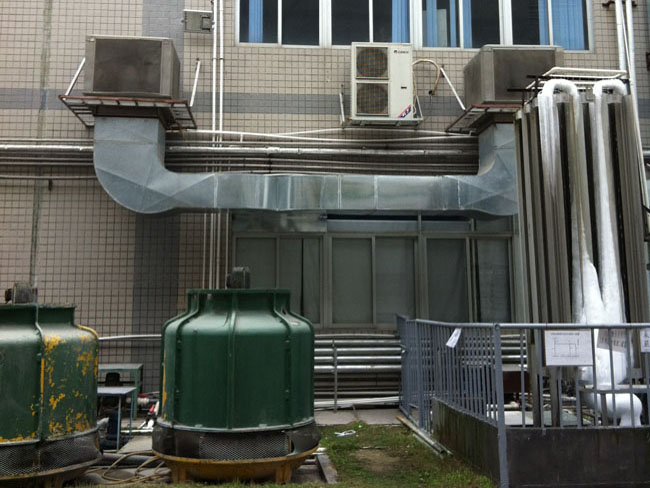 水空調(diào)通風(fēng)管道