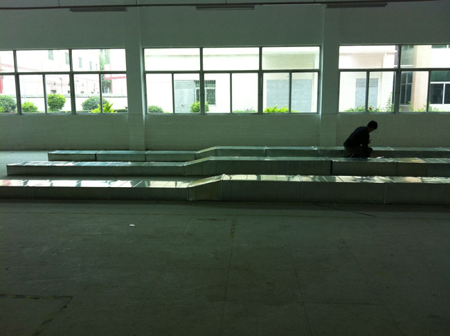 中央空調(diào)通風(fēng)管道