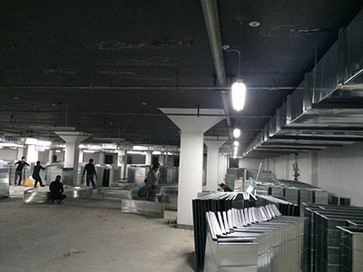 地下室消防排煙